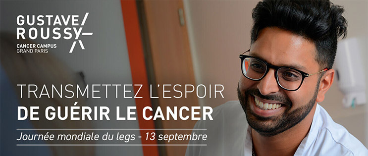 Transmettez l'espoir de guérir le cancer Transmettez l'espoir de guérir le cancer