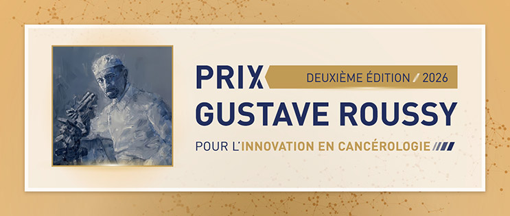Prix Gustave Roussy 2016 Prix Gustave Roussy 2016