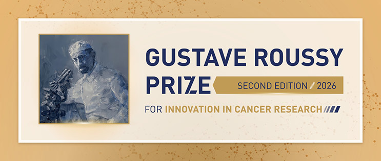 Gustave Roussy prize 2016 Gustave Roussy prize 2016