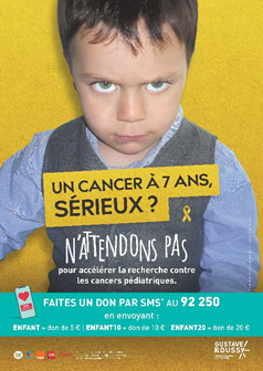 Un cancer à 7 ans, sérieux ?