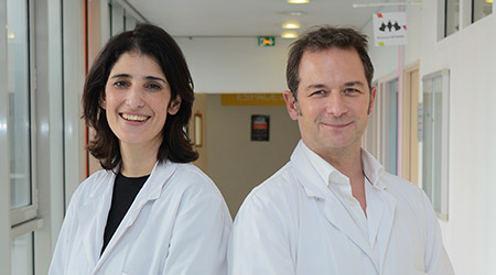Dr Ines Vaz-Luis, Dr Florian Scotté