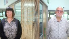 Portraits - aidants Chrisitne et Patrick