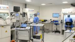 radiopharmacie du département de médecine nucléaire de Gustave Roussy