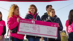 Odyssea - remise de chèque