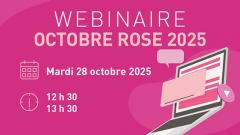 webinaire Octobre Rose