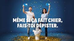 Mars bleu : Même si ça fait chier fais-tio dépister