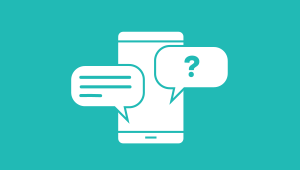 Icone Assistant en ligne