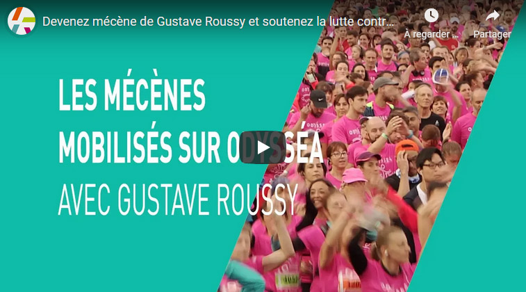 Devenez mécène de Gustave Roussy et soutenez la lutte contre le cancer Devenez mécène de Gustave Roussy et soutenez la lutte contre le cancer
